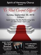 A Red Carpet Affair Poster - 2018