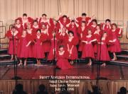 SOH Small Chorus Festival St Louis - July 1996-2